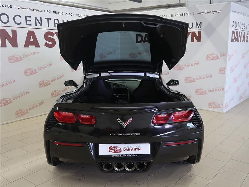Chevrolet Corvette 6,2 V8 466HP TARGA 43 200 KM - fotka 7 z 35