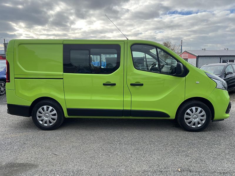 Renault Trafic 1.6DCi 107kw ČR 1.MAJ. odp.DPH - fotka 8 z 35