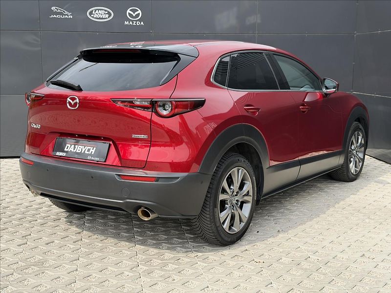 Mazda CX-30 2,0 Sky-X 132kW Selection AT - fotka 7 z 37