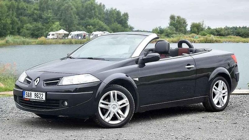 Renault Megane Kabriolet.