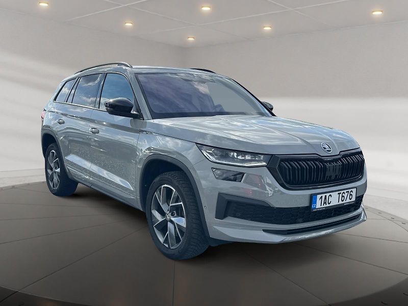 Škoda Kodiaq (2024) SPORT EXCLUSIVE 2.0TSI 140kW  - fotka 3 z 11