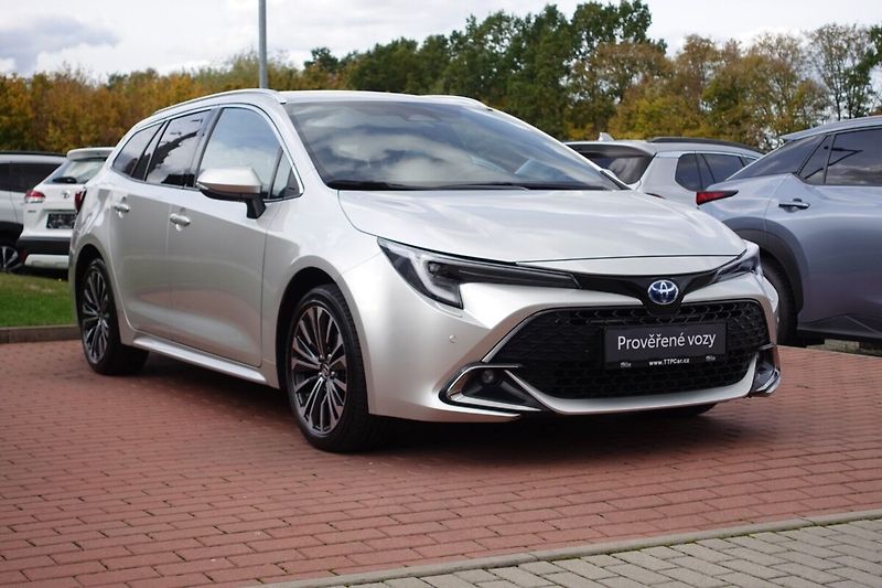 Toyota Corolla 2,0 HEV Style TS - fotka 3 z 33