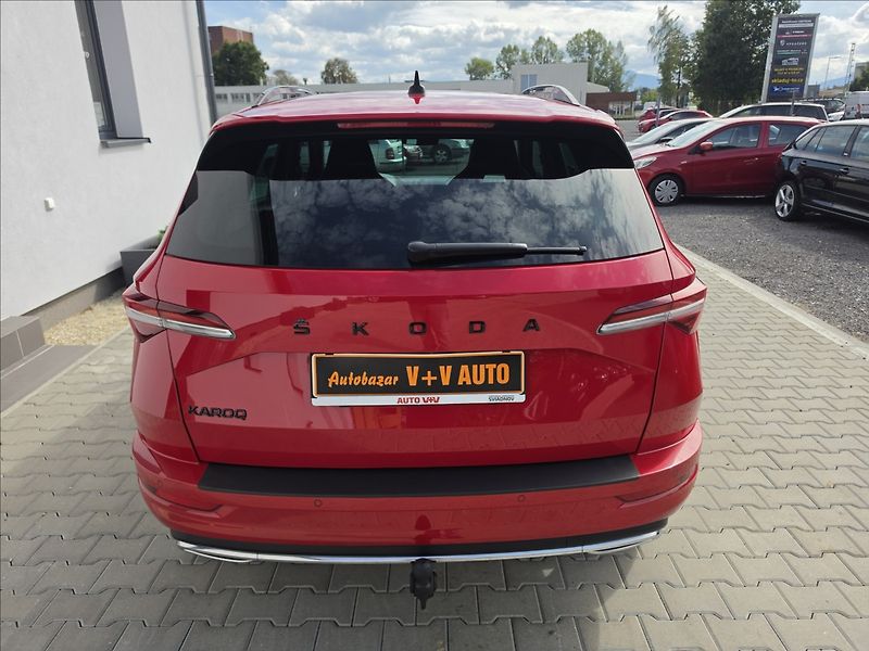 Škoda Karoq 1,5 TSi 110KW DSG Sportline TZ - fotka 7 z 46