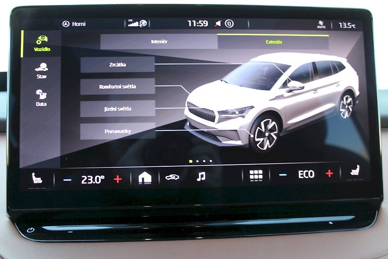 Škoda Enyaq (2020) 80 iV 150kW Loft - fotka 20 z 34