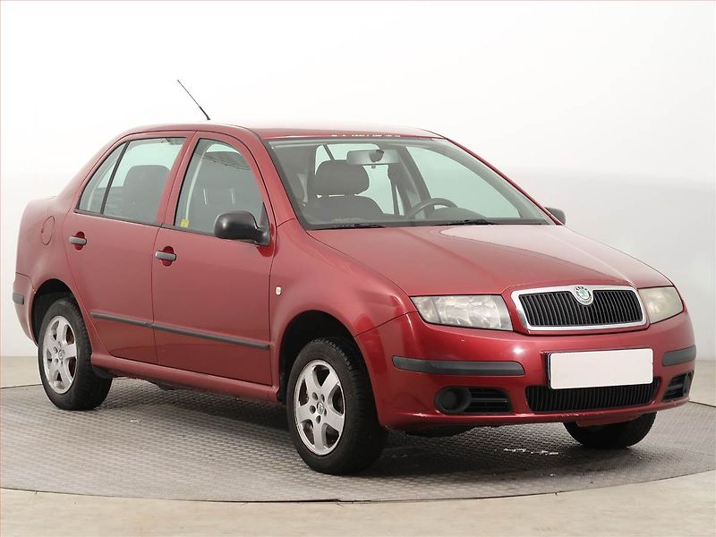 Škoda Fabia (2006) 1.2, po STK, jezdí výborně - fotografie inzerátu