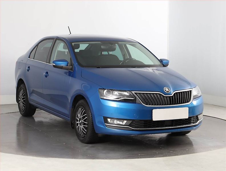 Škoda Rapid (2019) 1.0 TSI, Serv.kniha, Xenony - fotografie inzerátu