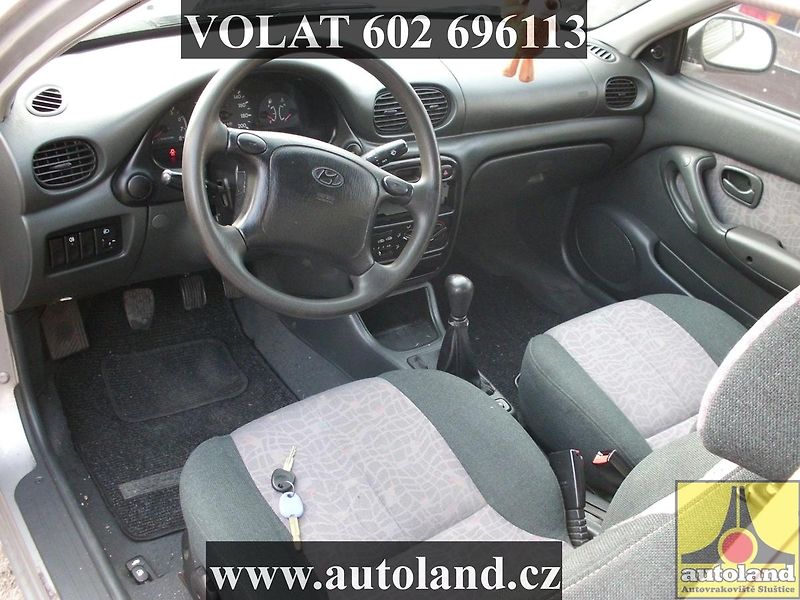 Hyundai Accent (1998) VOLAT 602 696113 - fotka 6 z 9