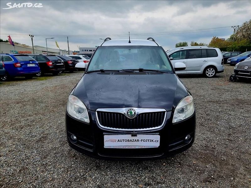 Škoda Roomster (2007) 1,2 12V HTP Com - fotka 2 z 22