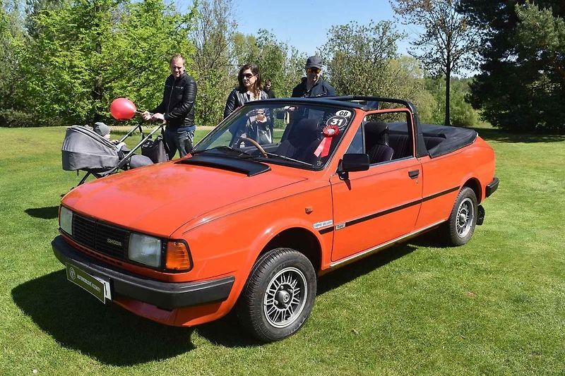Škoda využila akci nejen pro prezentaci své historie, ale i jako místo premiéry Elroqu RS.