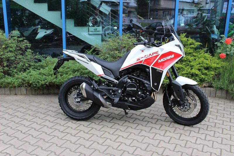 Moto Morini X-Cape 650 (2025) NYNÍ AKČNÍ CENA - fotka 3 z 7