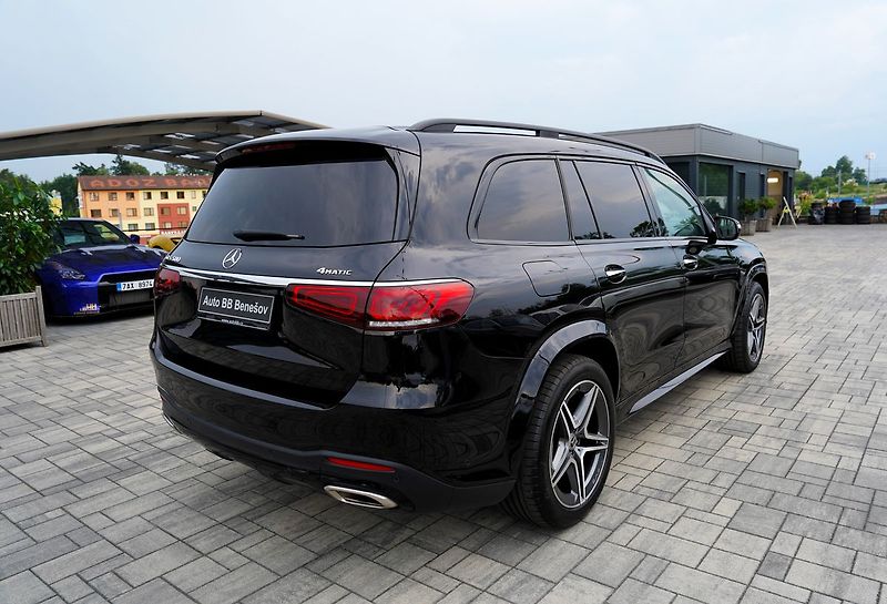 Mercedes-Benz GLS 580 4Matic/AMG/21/HUD/ČR - fotka 6 z 49