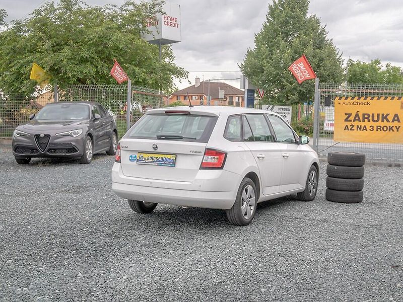Škoda Fabia (2016) ČR 1.4TDI 77KW – DIGI KLIMA - fotka 5 z 48