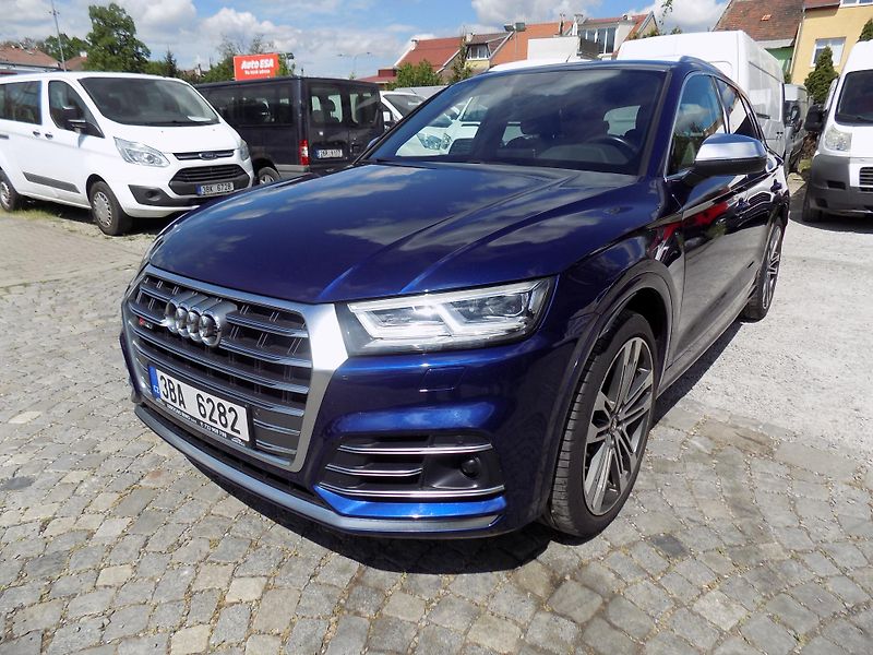 Audi SQ5 3,0 255 KW B&O, SLINE, TOP!!!! - fotka 1 z 44