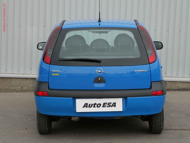 Opel Corsa (2001) 1.0i, ČR - fotka 5 z 13