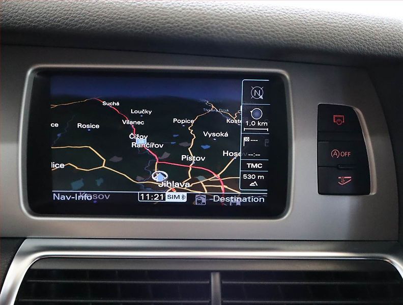 Audi Q7 (2010) S-Line 3.0 TDI, 4X4, Automat - fotka 17 z 26