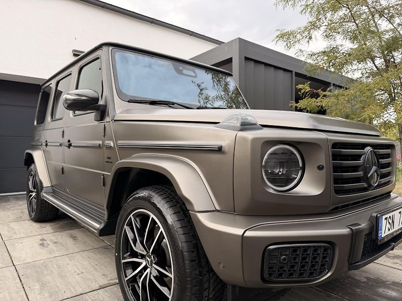Mercedes-Benz Třídy G (2025) G450 AMG superior nez.topení  - fotka 6 z 22