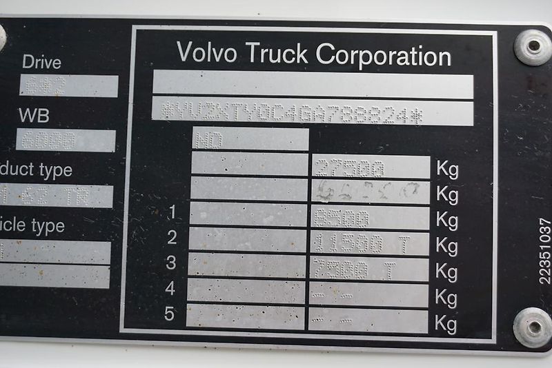 Volvo FM (2016) 460 / E 6 / IZOTERMA + WINDA / - fotka 11 z 45