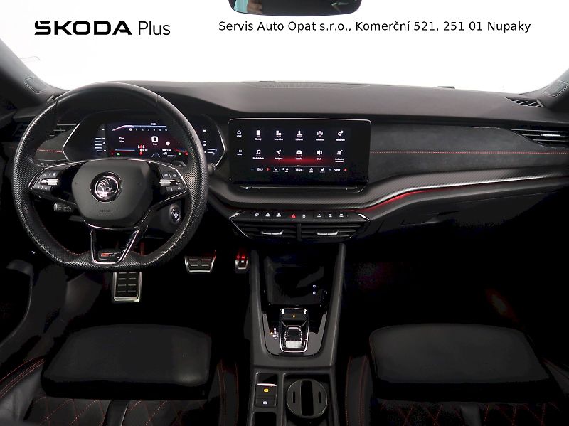 Škoda Octavia (2020) RS 180KW DSG CANTON TAŽNÉ - fotka 5 z 31