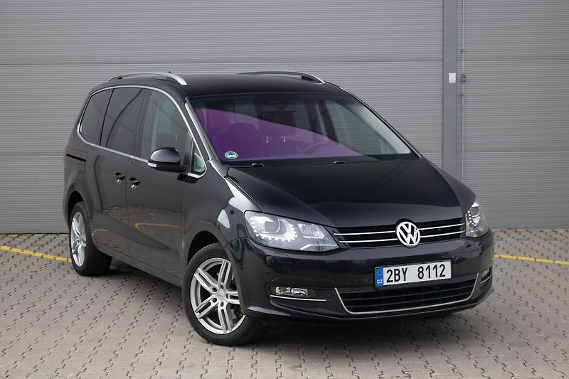 Volkswagen Sharan - fotka 4 z 39