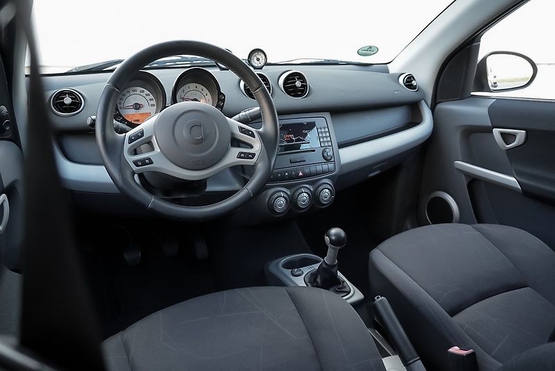 Smart Forfour (2006) 1.3 70kw PASSION - fotka 17 z 29