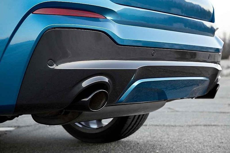 BMW X4 M40i.