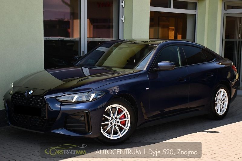 BMW Řada 4 420d FL XD MSPORT K360°1.M ČR - fotka 1 z 41