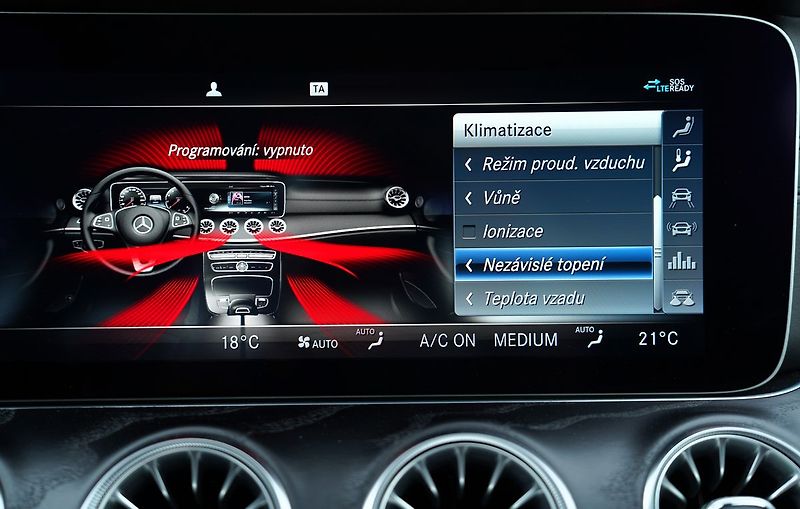 Mercedes-Benz Třídy E E 53 AMG 4Matic+/440PS - fotka 42 z 50