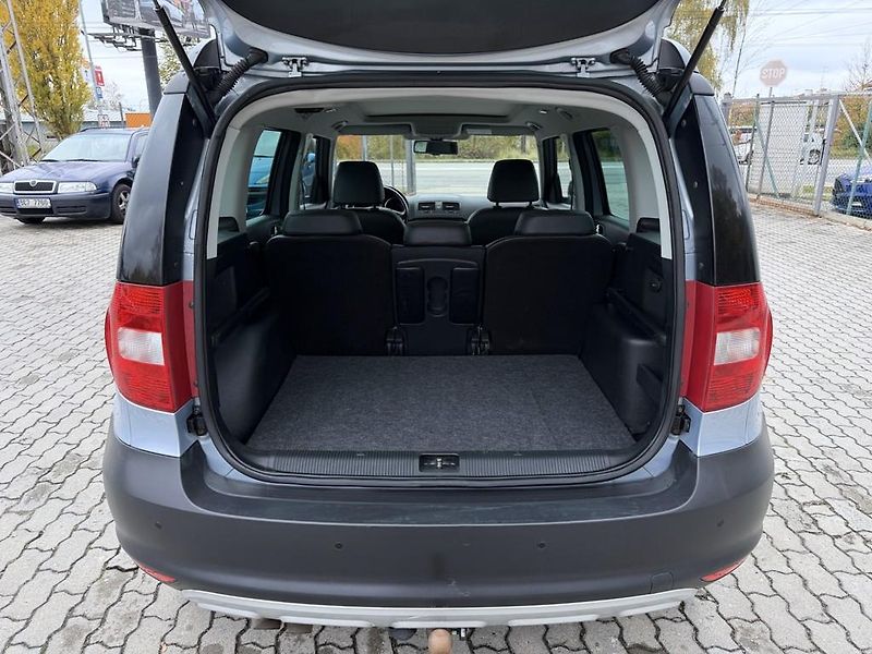 Škoda Yeti 2.0 TDI 103 kW 4x4 DSG - fotka 9 z 24