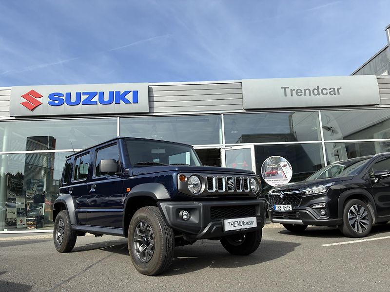 Suzuki Jimny (2026) 1,5VVT AllGrip ATM  * NOVÝ  * - fotografie inzerátu
