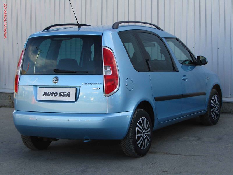 Škoda Roomster (2011) 1.2 TSi, Ambition - fotka 4 z 18