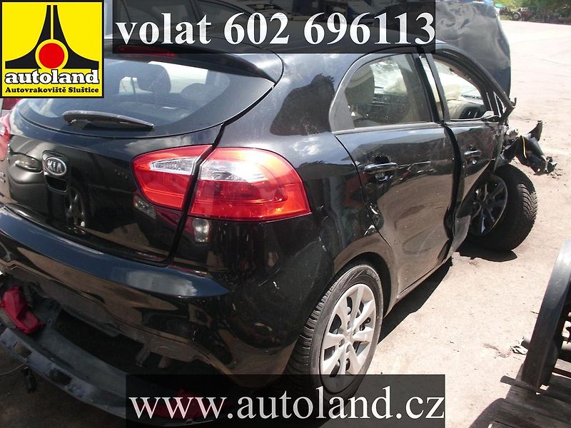 Kia Rio (2012) VOLAT 602 696113 - fotka 3 z 7