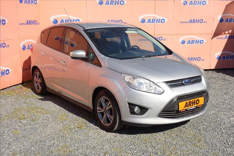 Ford C-MAX 1,6 TDCi 85KW, SERVIS. KN. - fotka 1 z 39