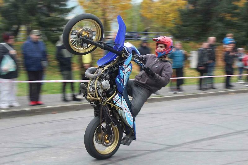 Zakončení motorkářské sezony pod taktovkou Motobobrů ze Strakonic.