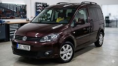 Volkswagen Caddy Maxi TDI 4x4 7 míst  - fotografie inzerátu
