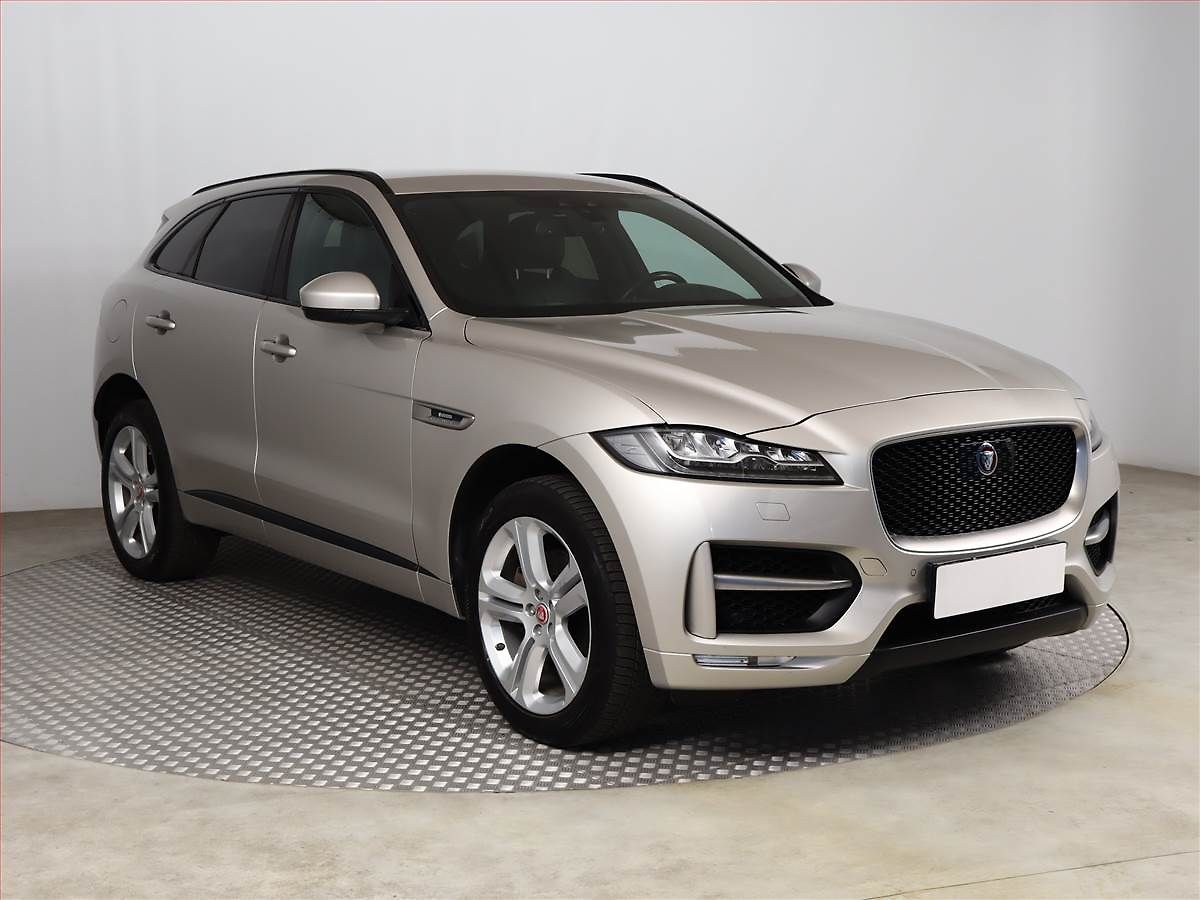 Jaguar F-Pace 30d AWD, 4X4, Automat