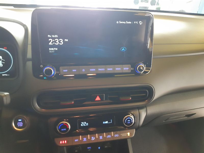 Hyundai Kona 1.6 T-GDI 145KW N-LINE 4WD     - fotka 10 z 31