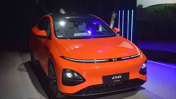 Čínská značka Xpeng vstoupila na trh. Toto je nejlevnější model G6.
