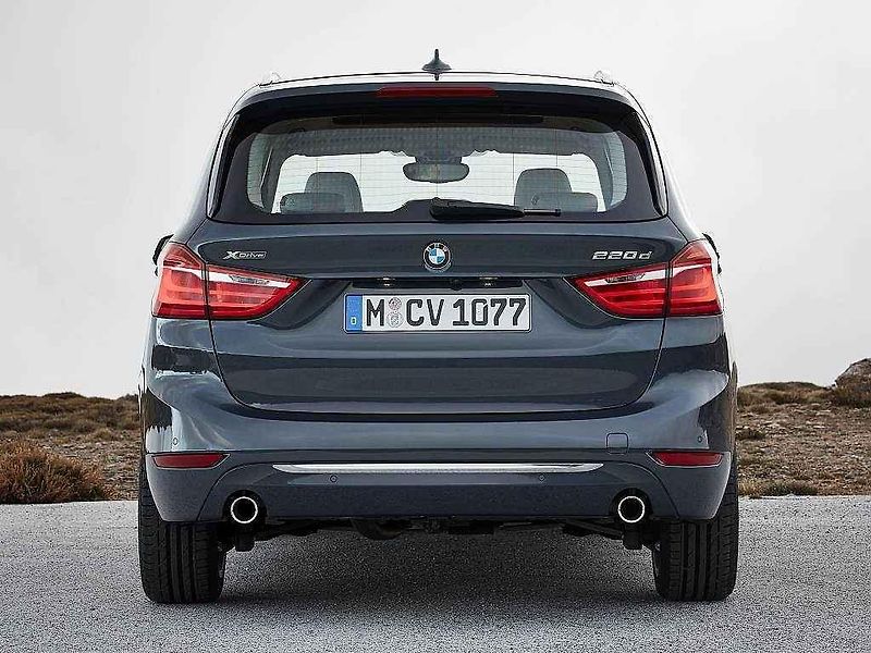 BMW 2 Gran Tourer.