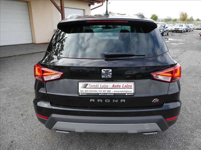 Seat Arona 1,0 TSi 81kW DSG FR,navig.,led - fotka 7 z 48