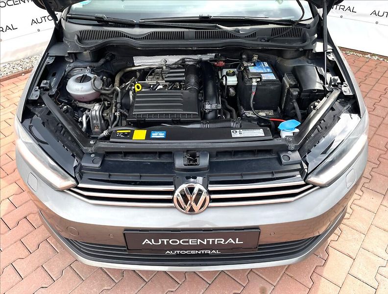Volkswagen Golf Sportsvan 1,2 TSi,STK 8/28,serv.kn. - fotka 8 z 26