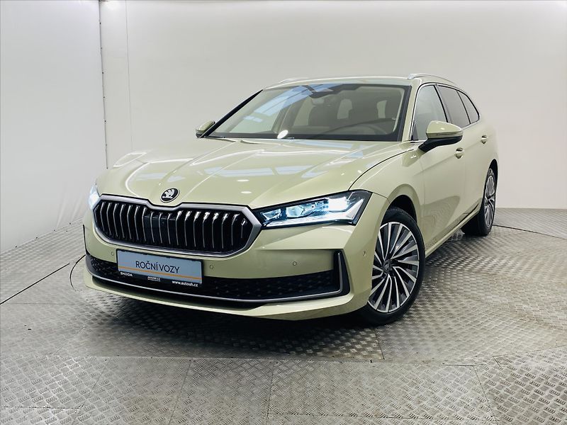 Škoda Superb 2,0 TDI DSG 110 kW L&K - fotografie inzerátu