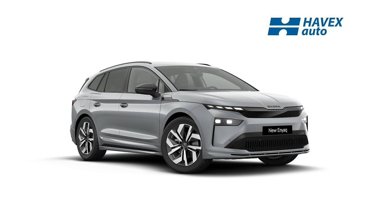 Škoda Enyaq 60, 63 kWh 150 kW Sportline