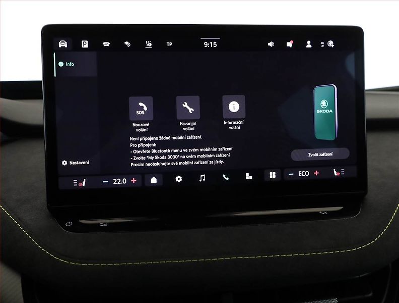 Škoda Elroq (2025) RS (84 kWh), SoH 99% - fotka 15 z 22