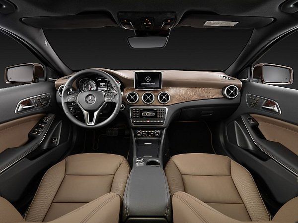 Mercedes-Benz GLA.