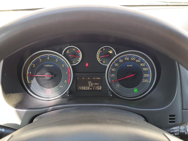 Suzuki SX4 1.6VVT-i 88kW 4X4  - fotka 21 z 29
