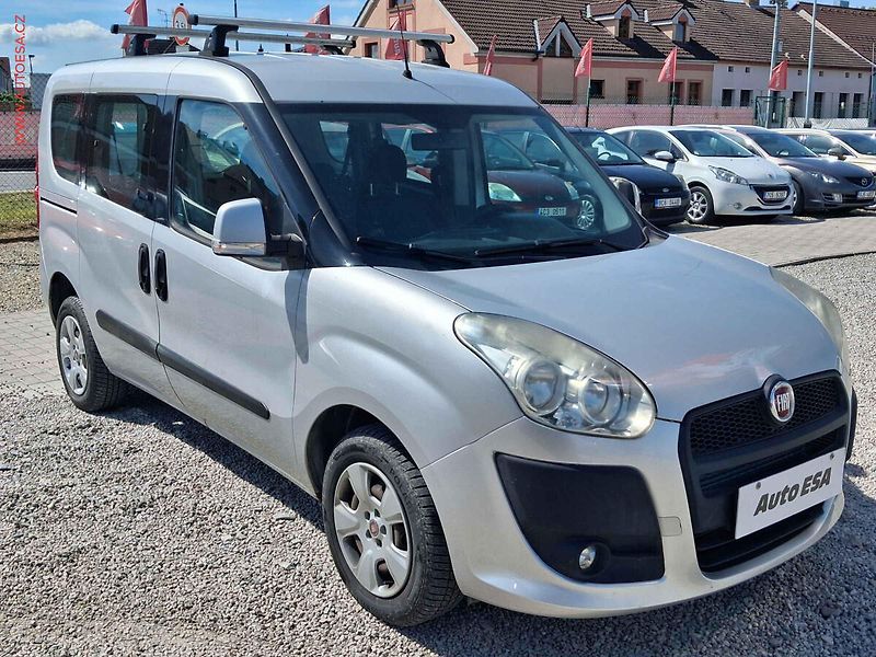 Fiat Dobló (2012) 1.3JTD, 2.maj,ČR - fotografie inzerátu