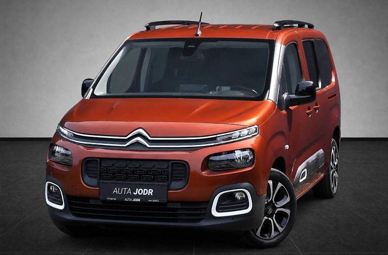 Citroën Berlingo XL 1.5 HDi, 7 - míst, ČR, HUD - fotografie inzerátu