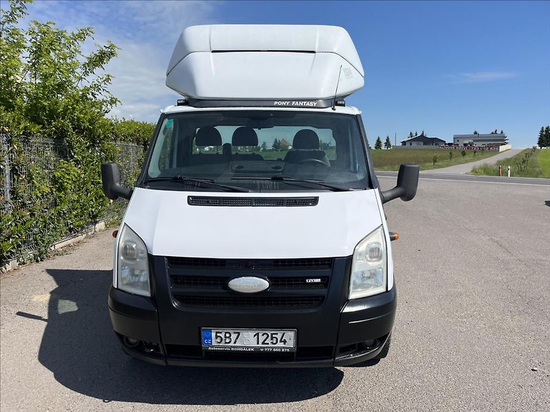 Ford Transit 2,4 TDCi 3.MÍSTA VALNÍK 411cm - fotka 2 z 29