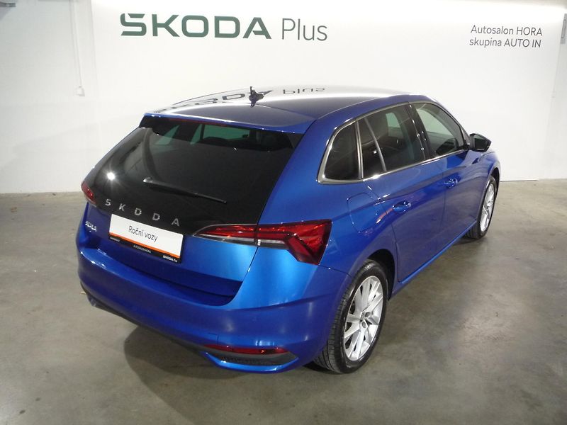 Škoda Scala (2025) 1,5TSi 110kW DSG Top Selection - fotka 2 z 14