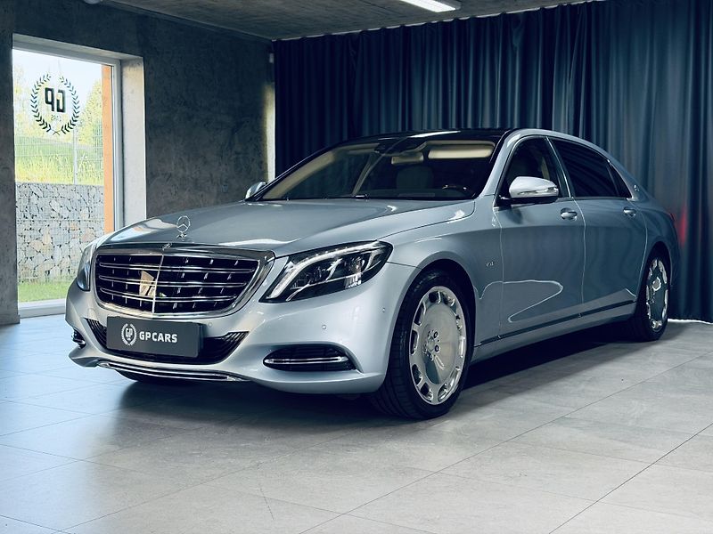 Mercedes-Benz Třídy S (2015) S600*Maybach*V12  - fotka 3 z 49